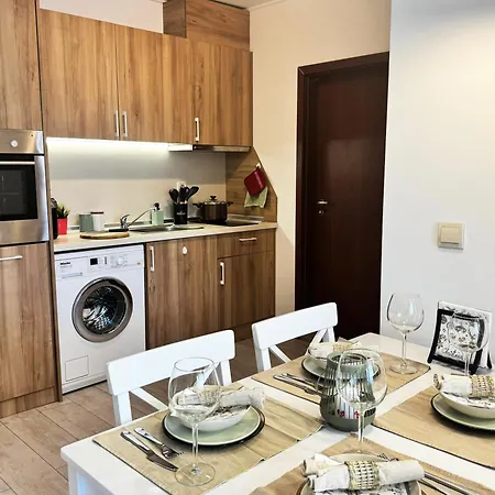 公寓 Emis Alpine Retreat - Modern & Cozy & Bright 班斯科