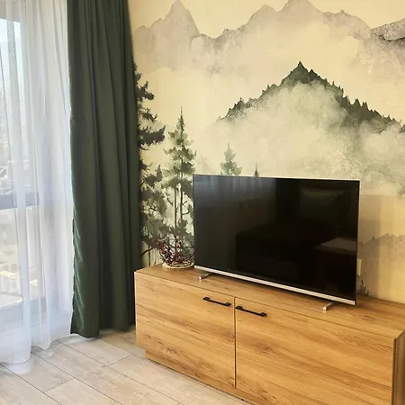 Апартамент Emis Alpine Retreat - Modern & Cozy & Bright Банско