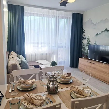 Апартамент Emis Alpine Retreat - Modern & Cozy & Bright *